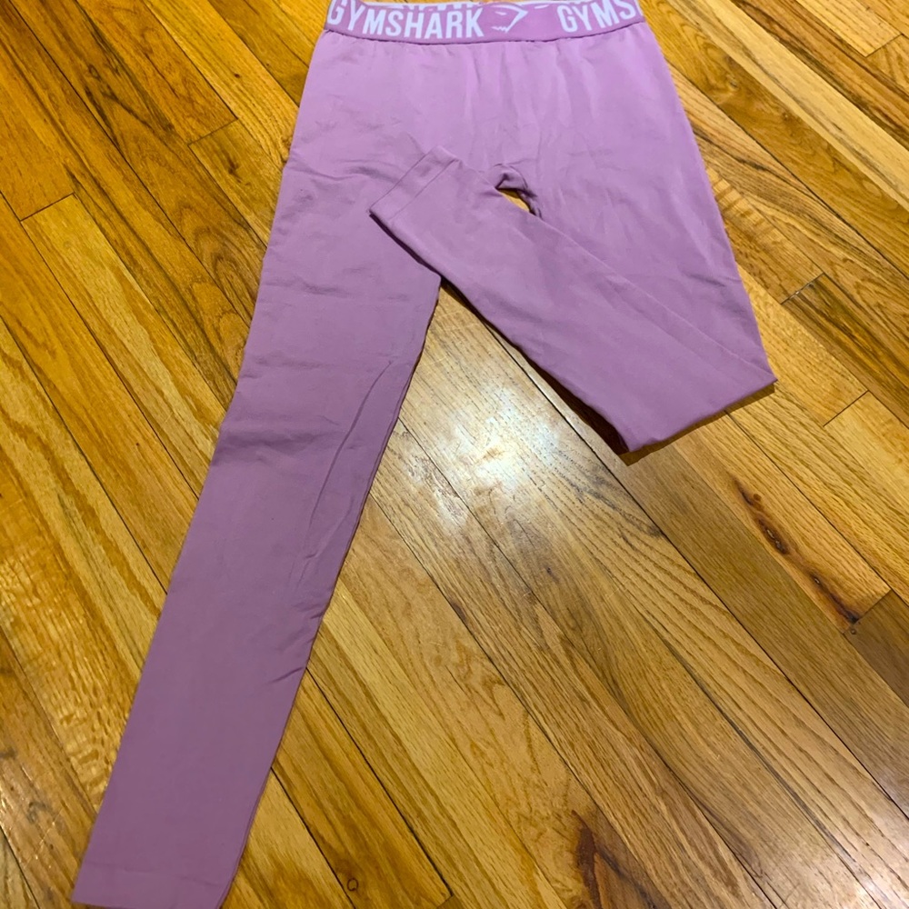 Small Gymshark Purple Seamless Legging